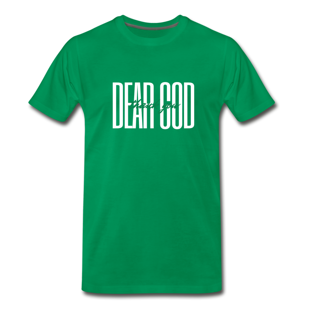 DEAR GOD: Thank You (Unisex) - kelly green
