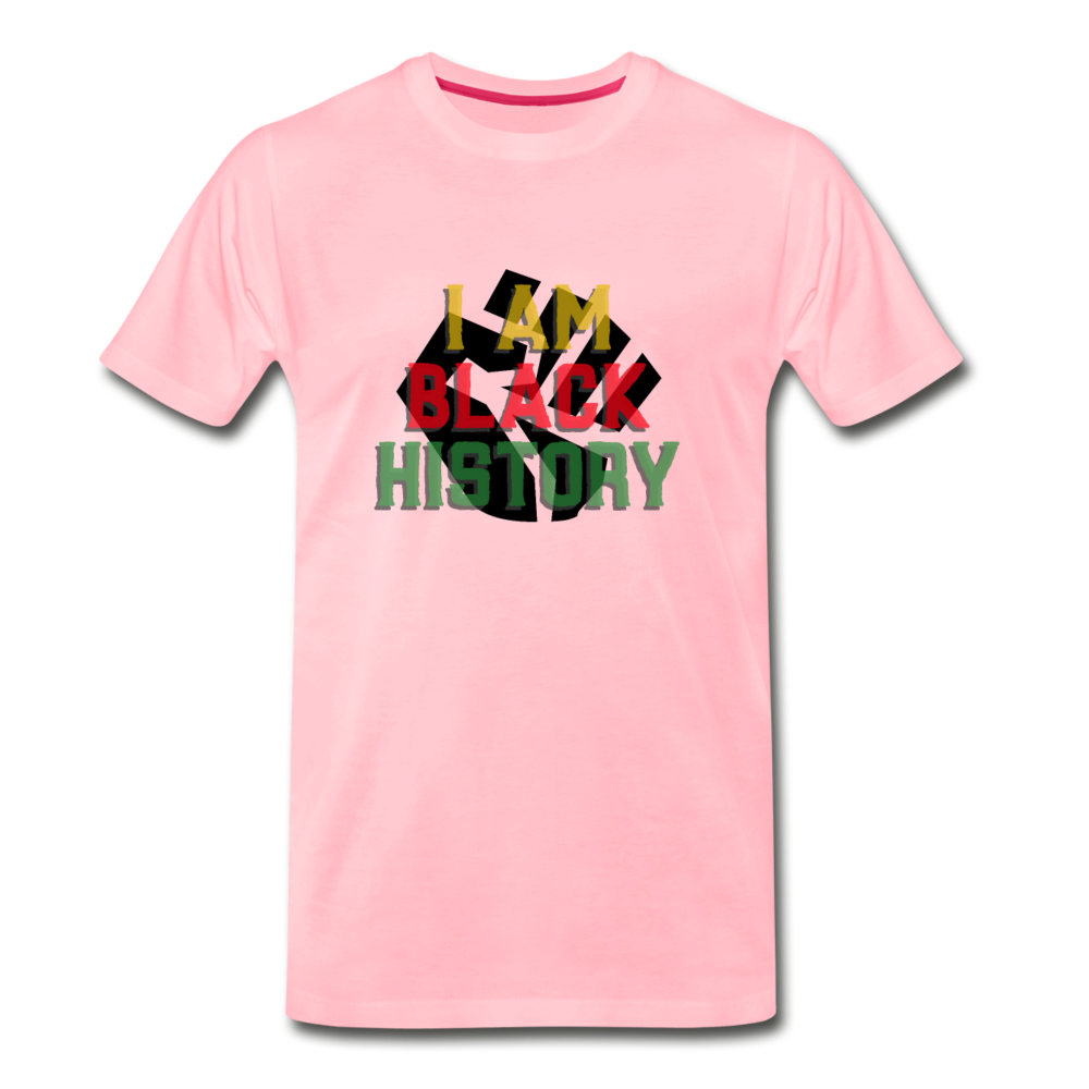 I AM BLACK HISTORY (Unisex) - pink