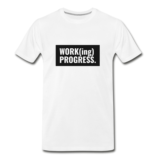 WORKing Progress - white