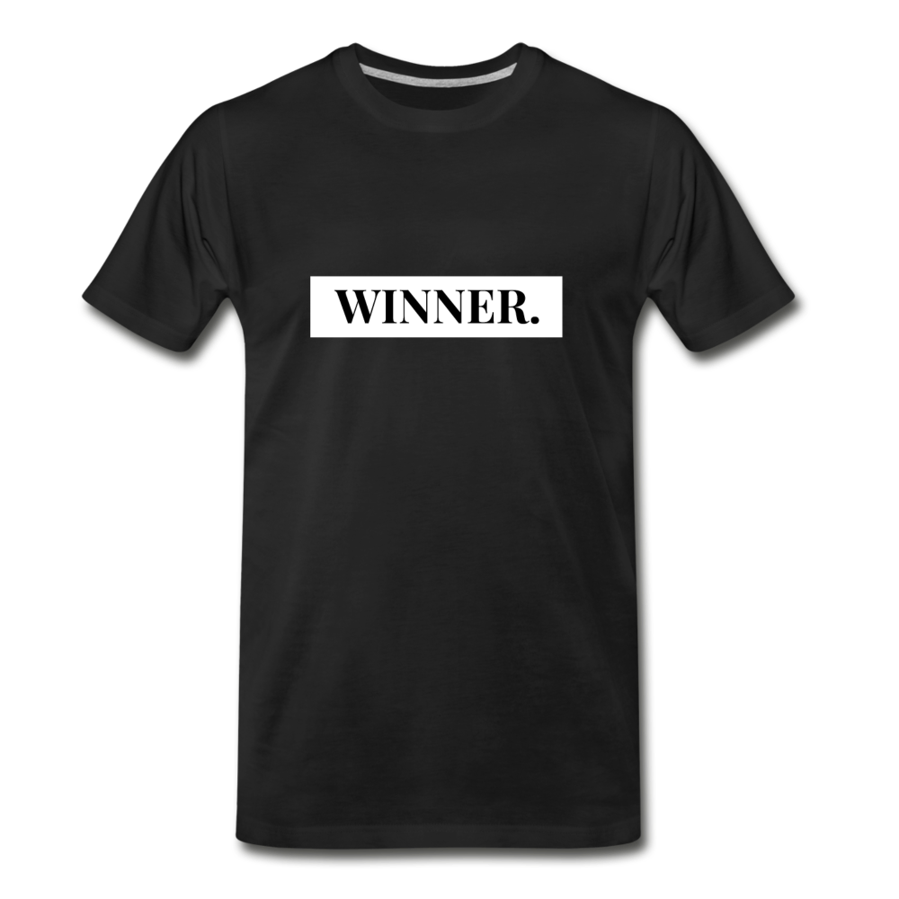 WINNER (Unisex) - black