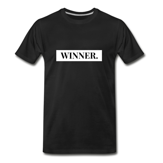 WINNER (Unisex) - black