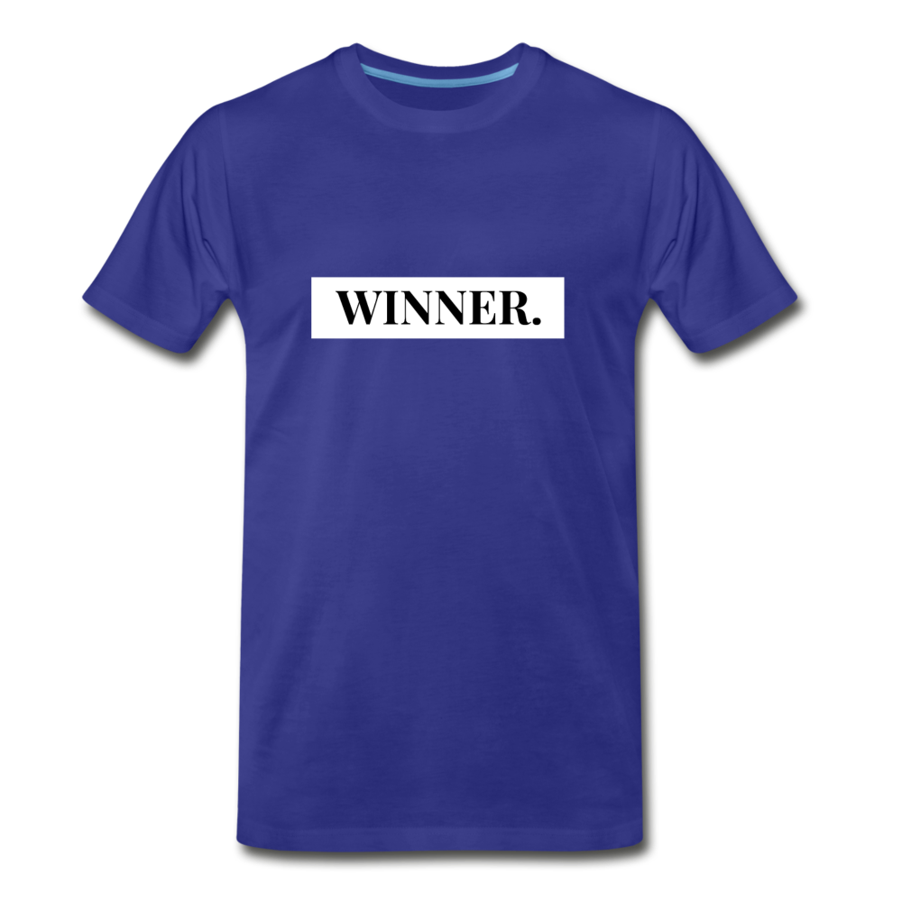 WINNER (Unisex) - royal blue