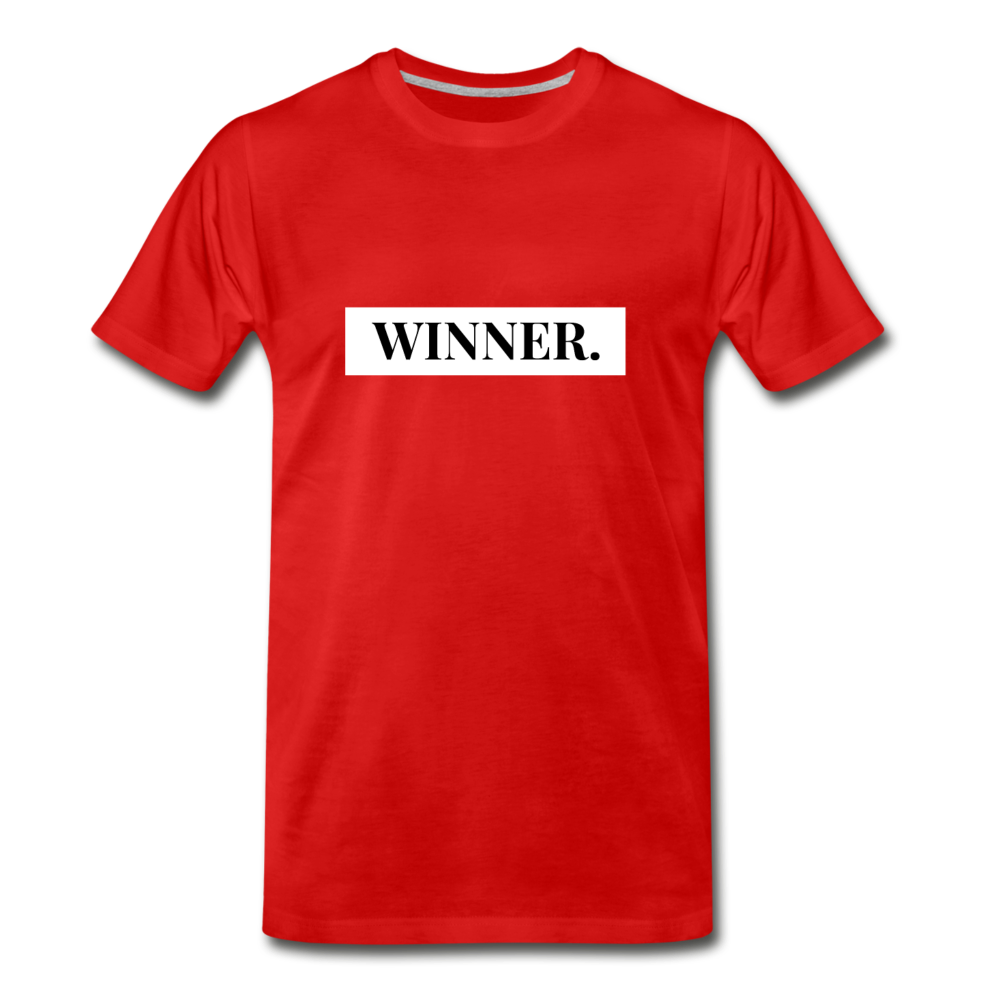 WINNER (Unisex) - red