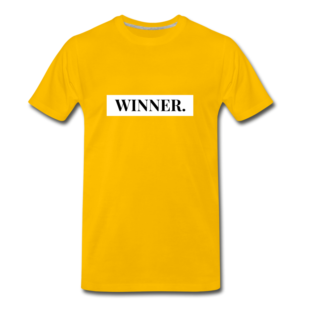 WINNER (Unisex) - sun yellow