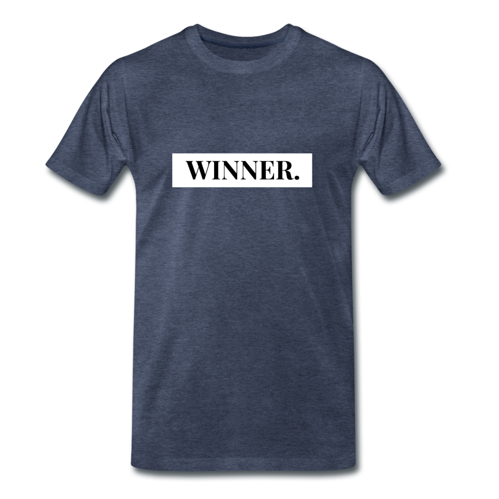 WINNER (Unisex) - heather blue