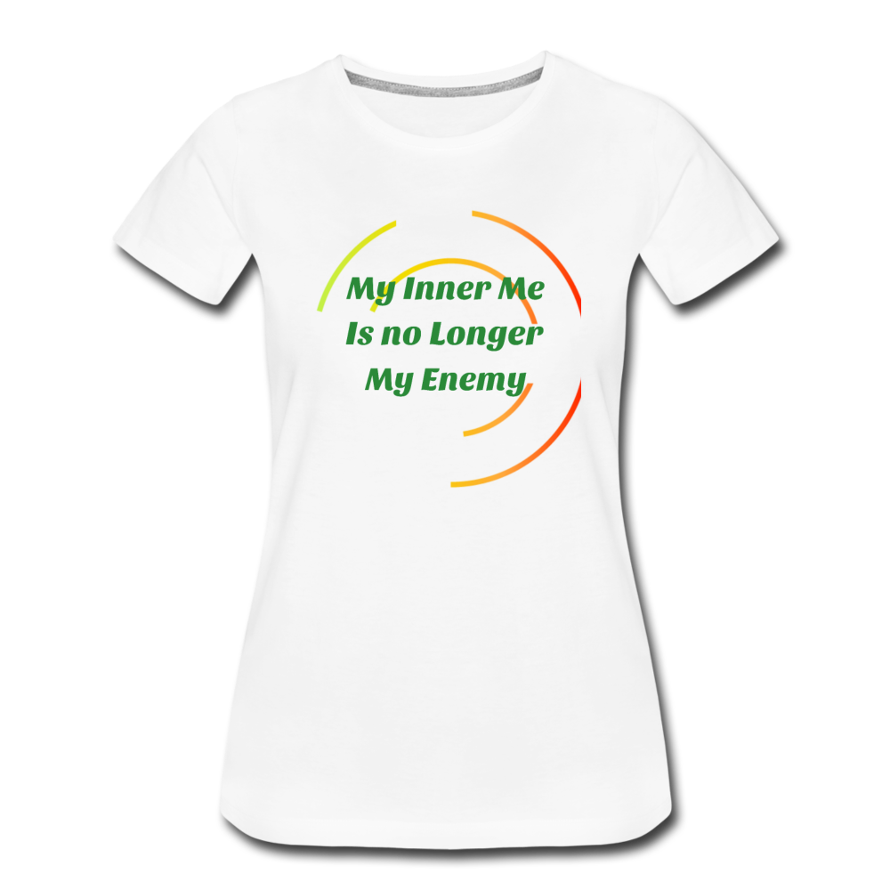 Women’s Premium T-Shirt - white