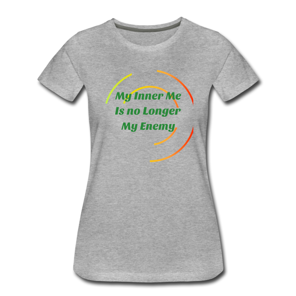 Women’s Premium T-Shirt - heather gray