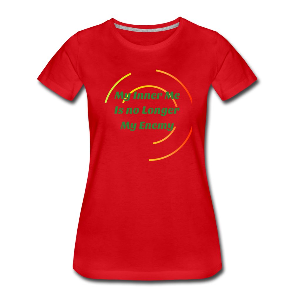 Women’s Premium T-Shirt - red