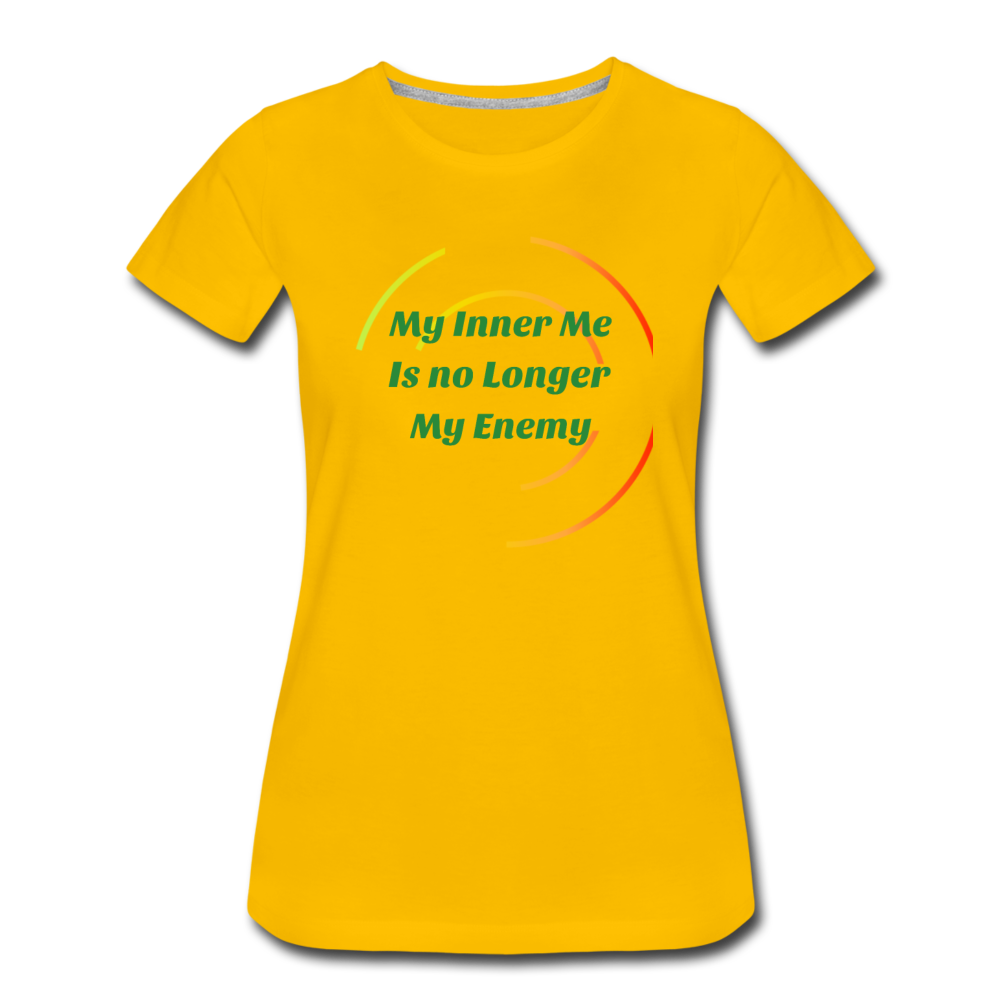 Women’s Premium T-Shirt - sun yellow