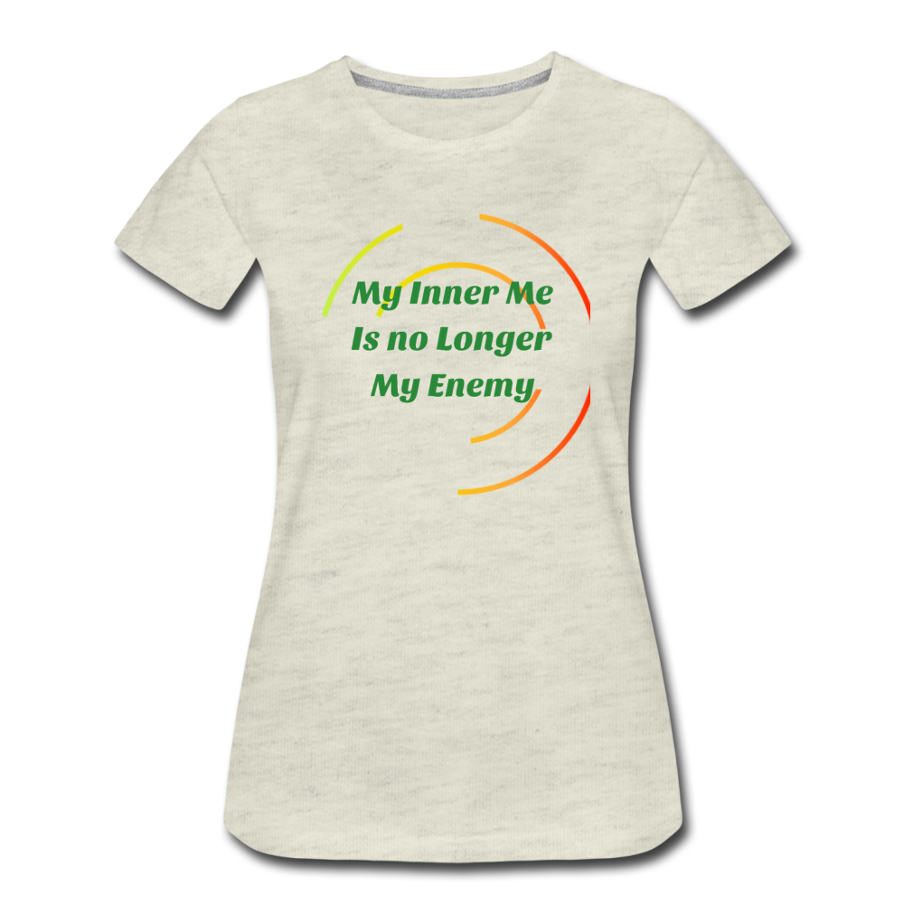 Women’s Premium T-Shirt - heather oatmeal