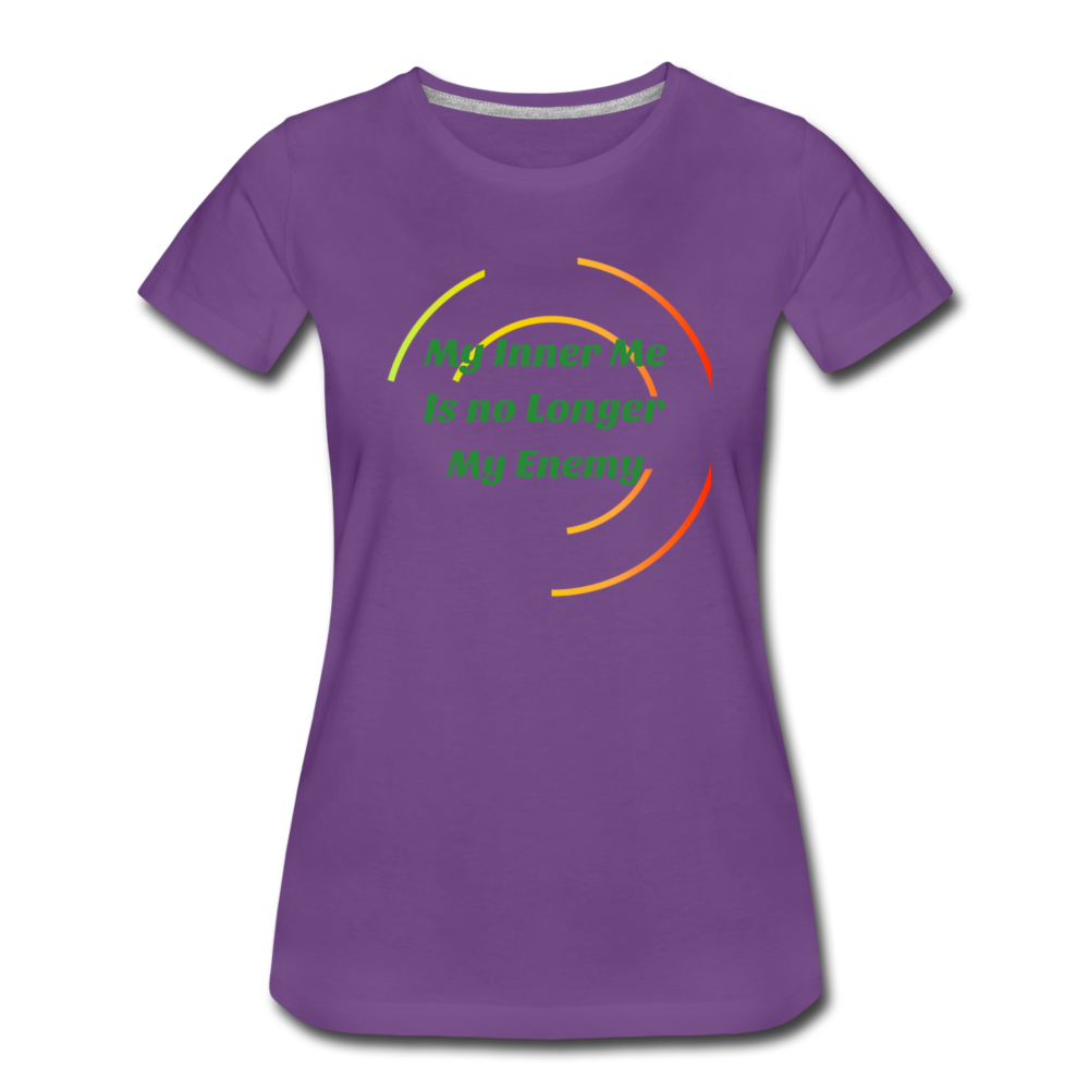 Women’s Premium T-Shirt - purple