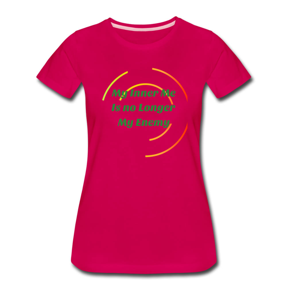 Women’s Premium T-Shirt - dark pink