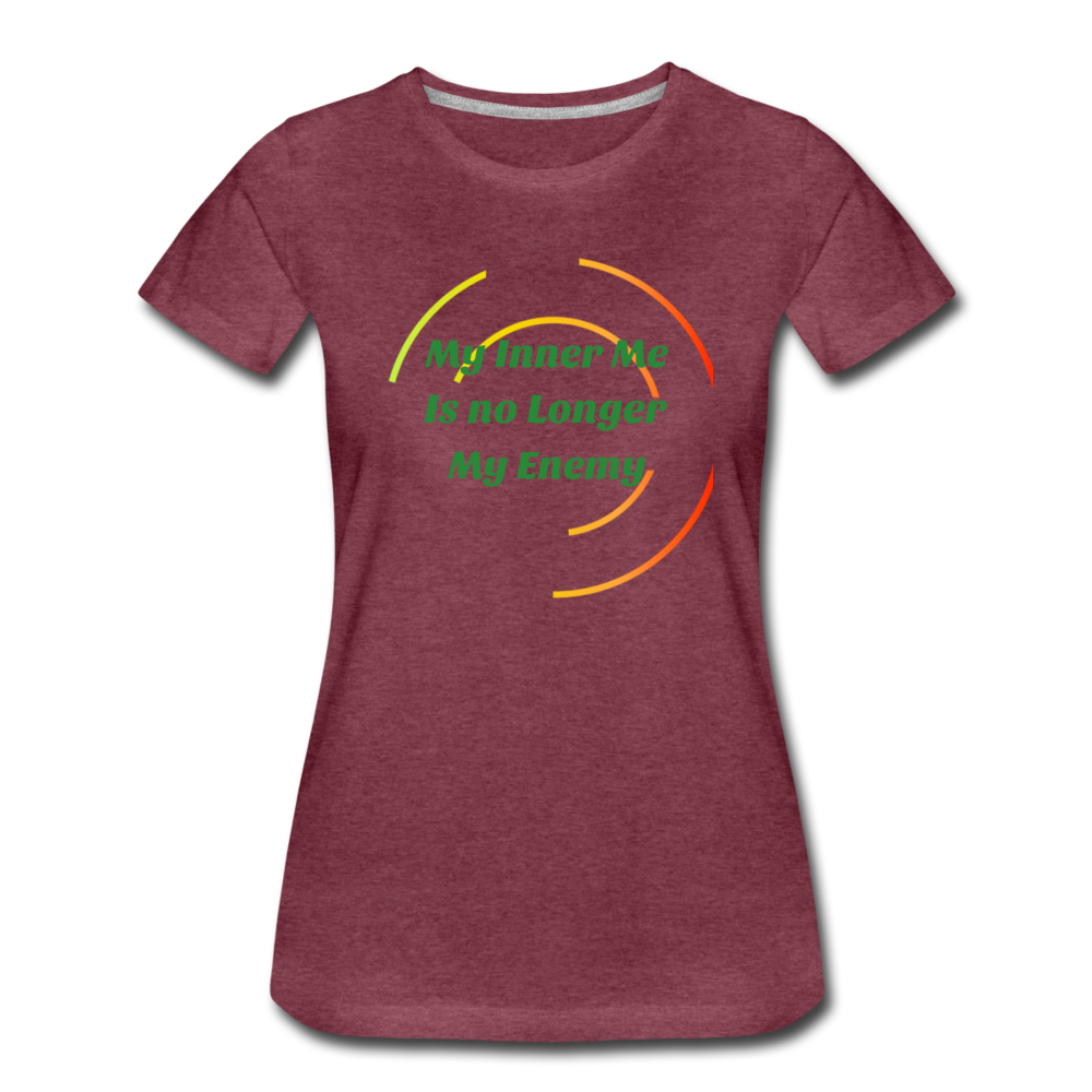 Women’s Premium T-Shirt - heather burgundy