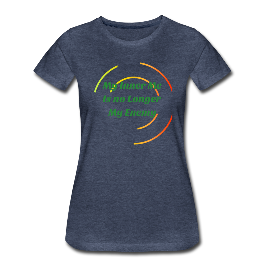 Women’s Premium T-Shirt - heather blue