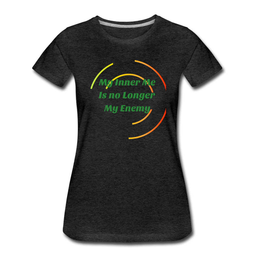 Women’s Premium T-Shirt - charcoal gray