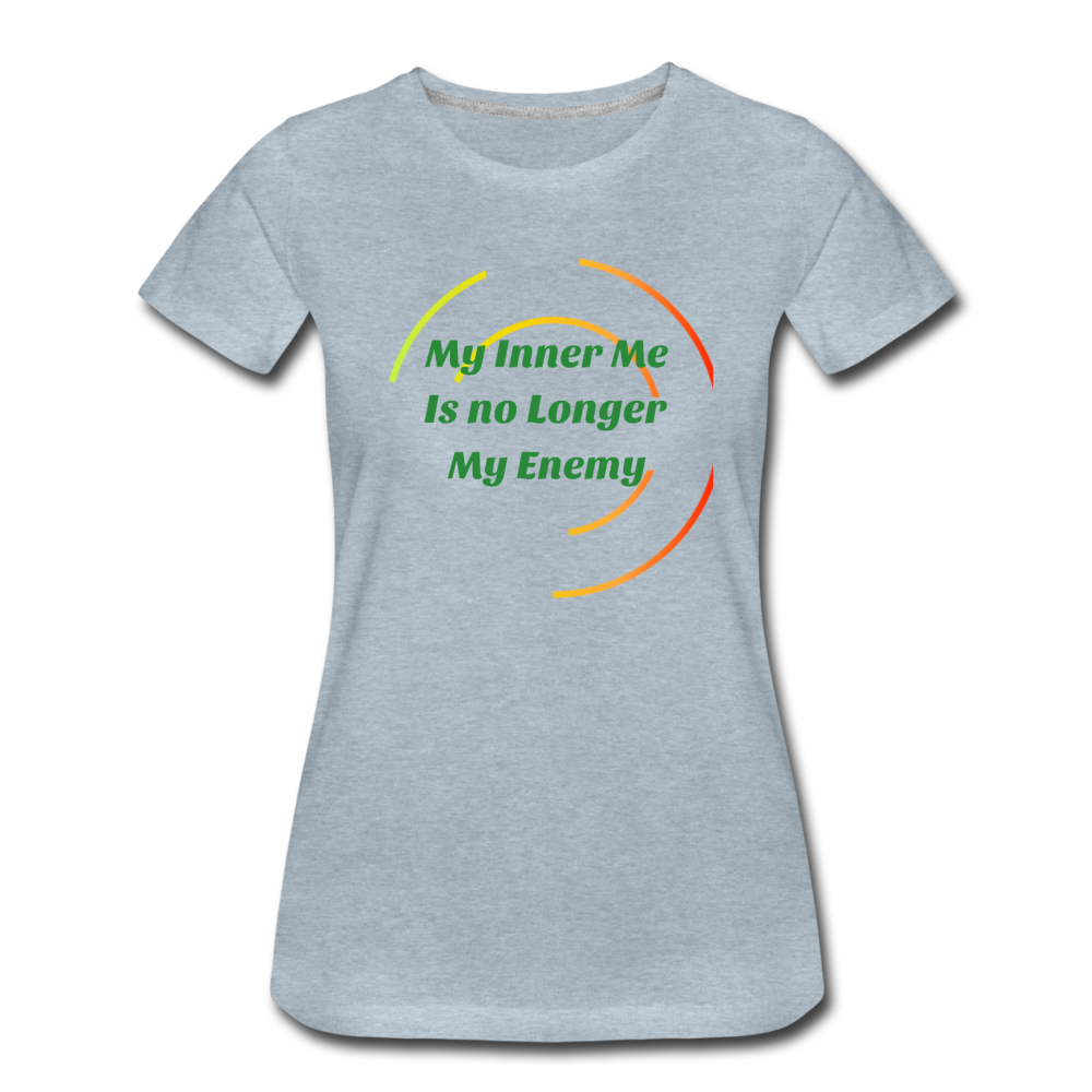 Women’s Premium T-Shirt - heather ice blue