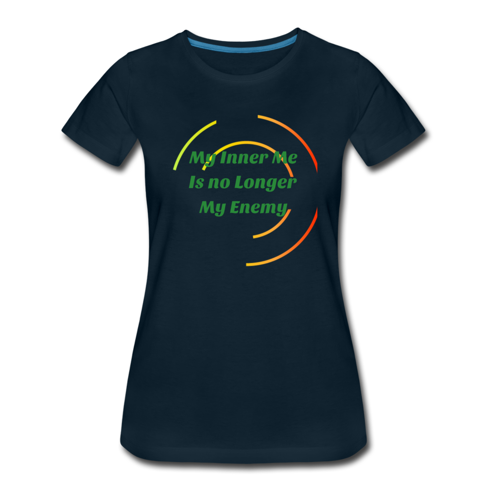 Women’s Premium T-Shirt - deep navy