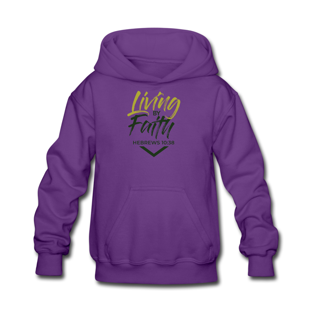 LIVING BY FAITH (Kids) - purple