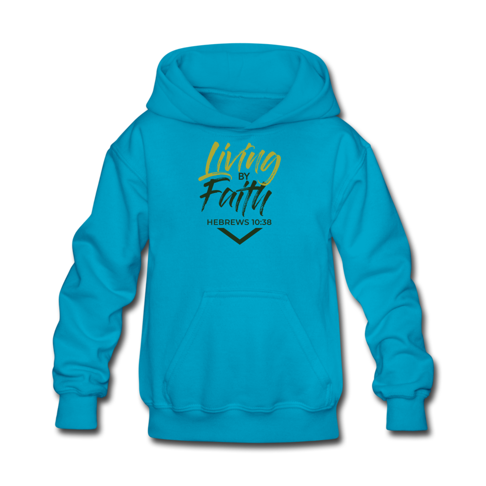 LIVING BY FAITH (Kids) - turquoise