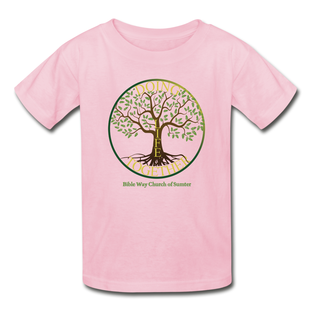 DOING LIFE TOGETHER (kids) - light pink