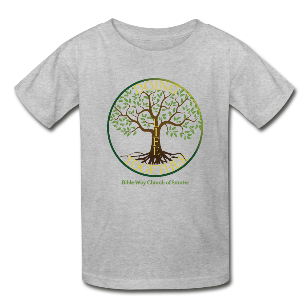 DOING LIFE TOGETHER (kids) - heather gray