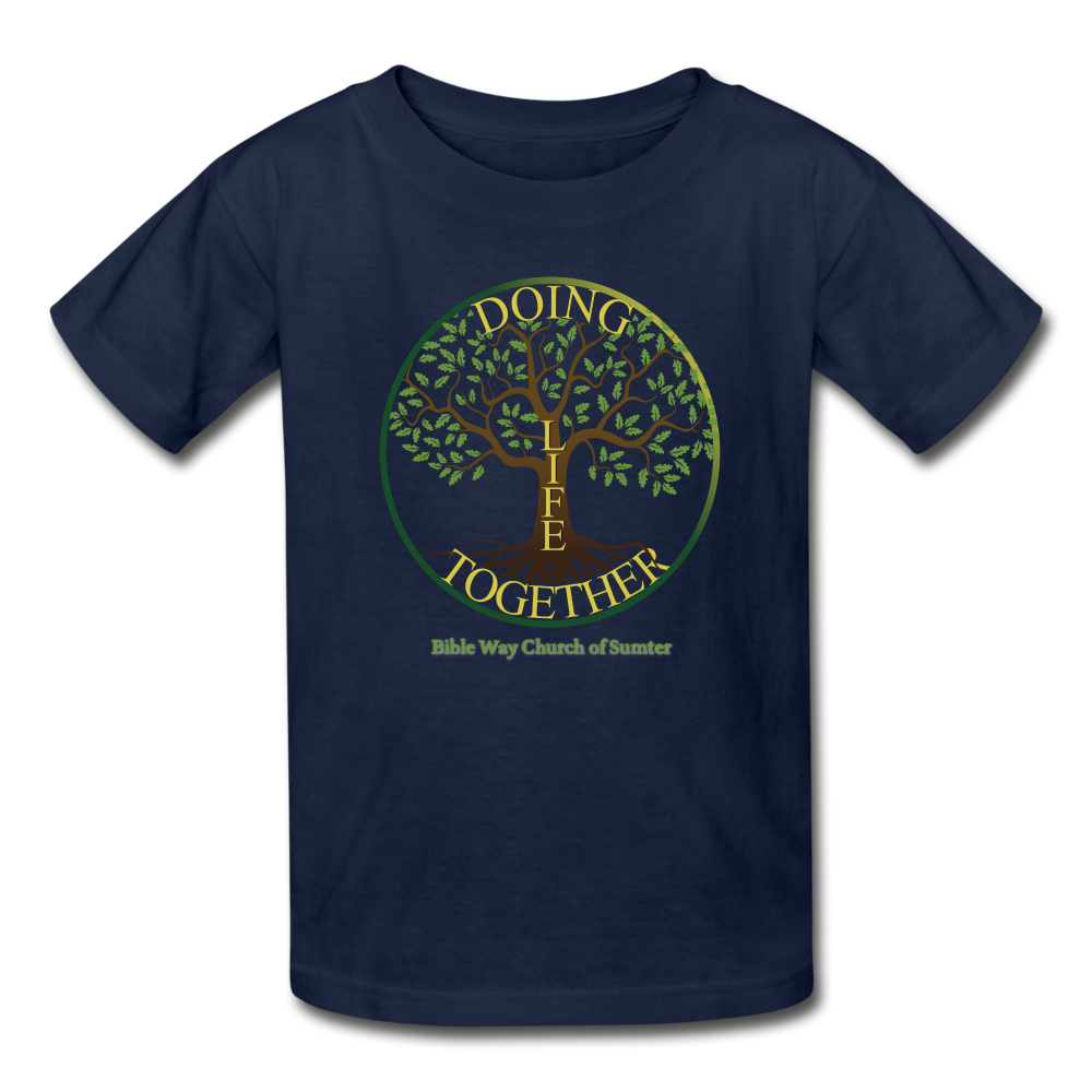 DOING LIFE TOGETHER (kids) - navy