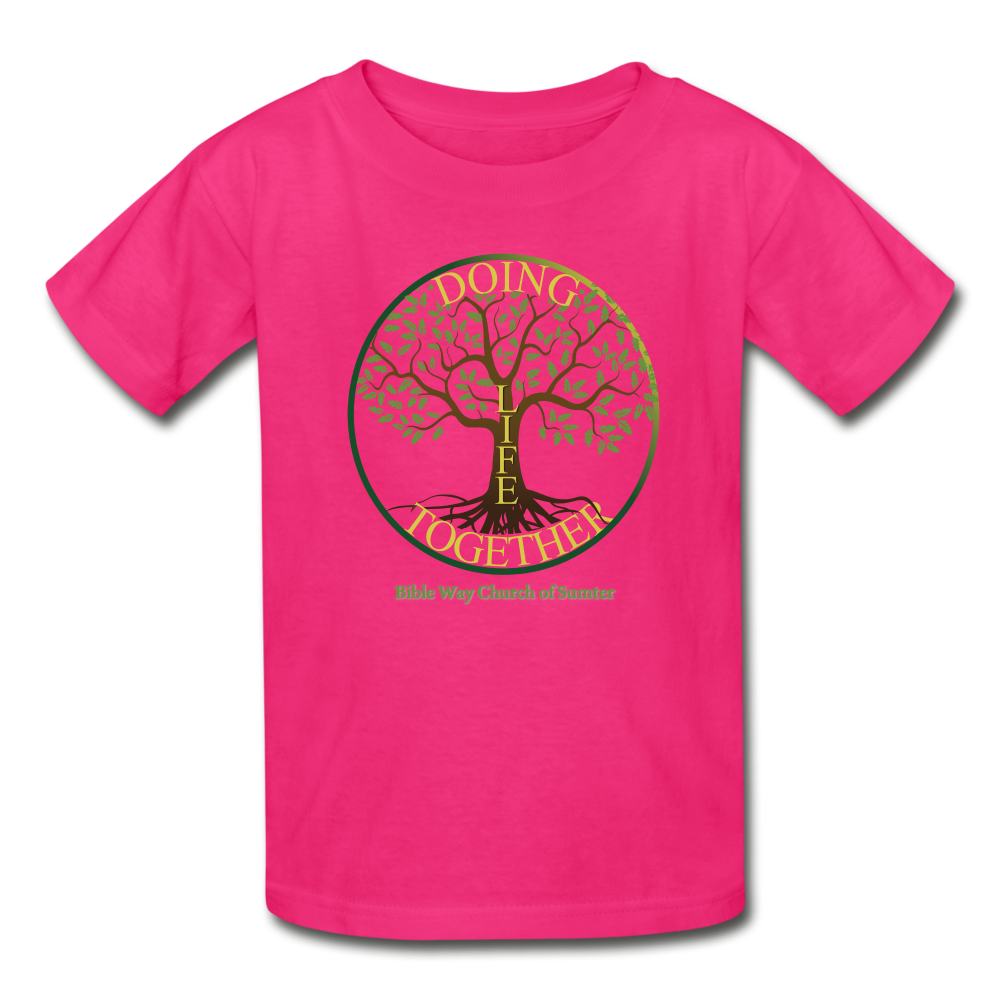 DOING LIFE TOGETHER (kids) - fuchsia