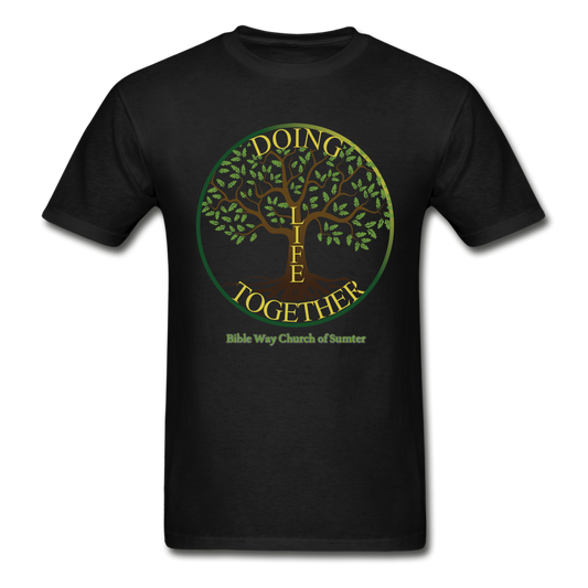 DOING LIFE TOGETHER (Unisex) - black