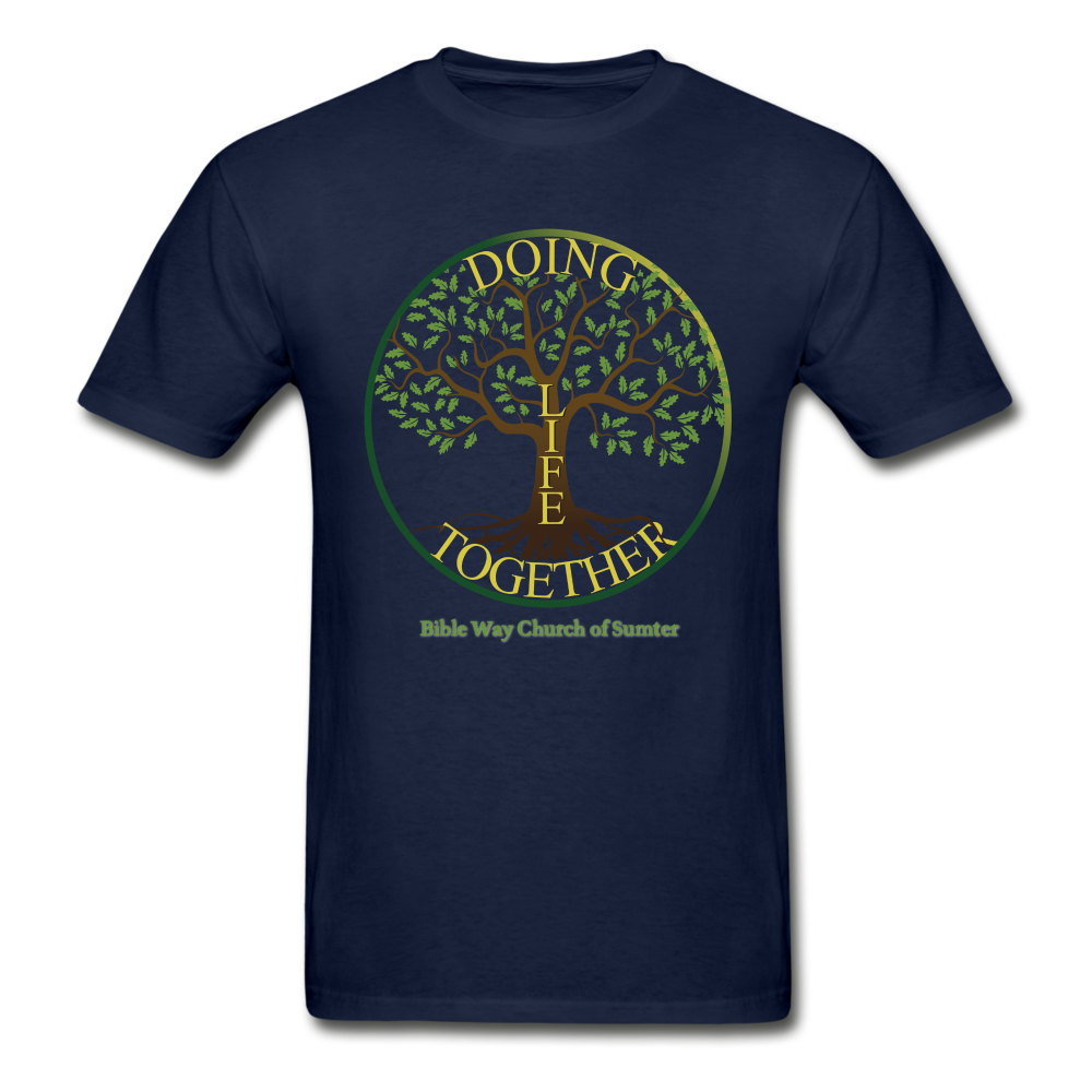 DOING LIFE TOGETHER (Unisex) - navy