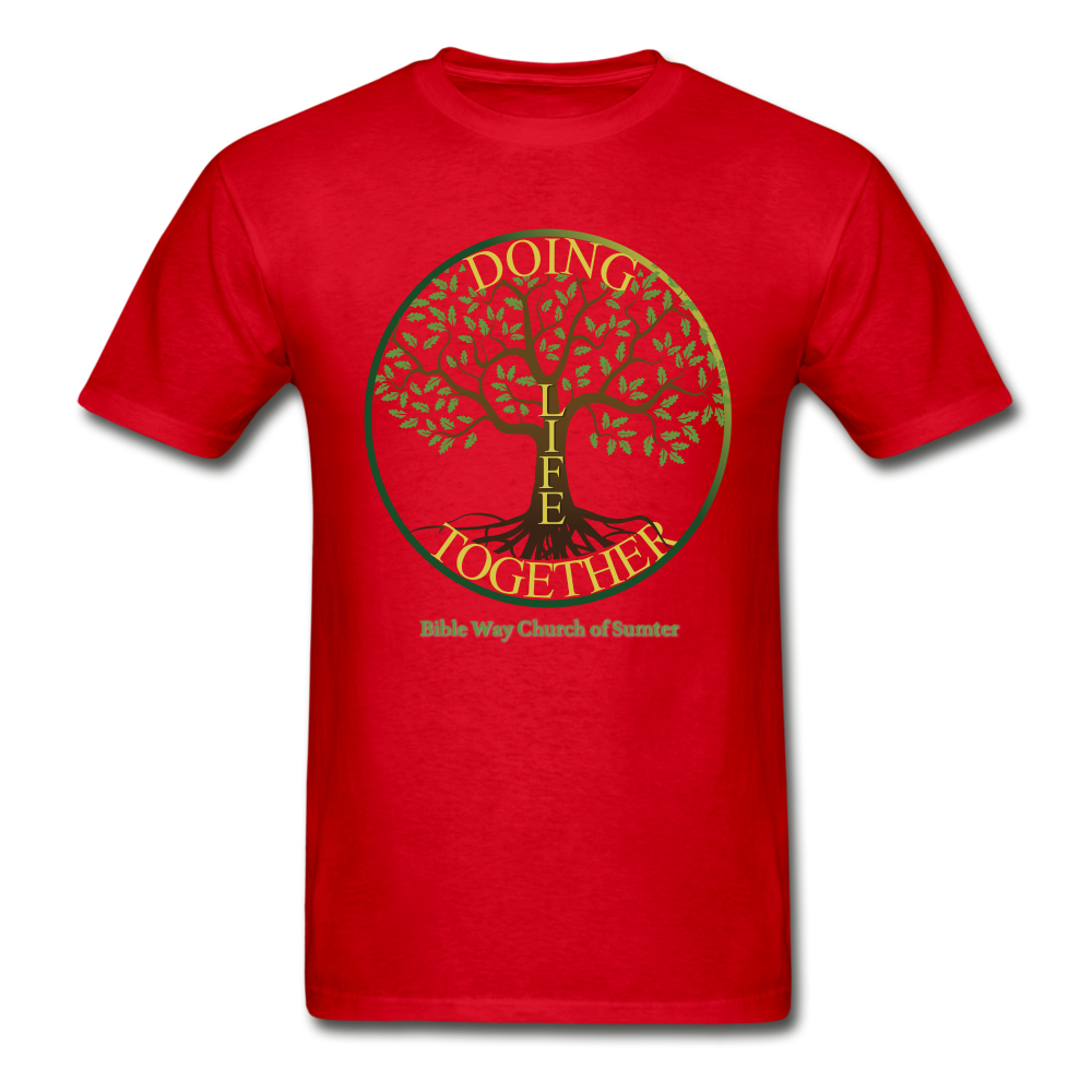 DOING LIFE TOGETHER (Unisex) - red