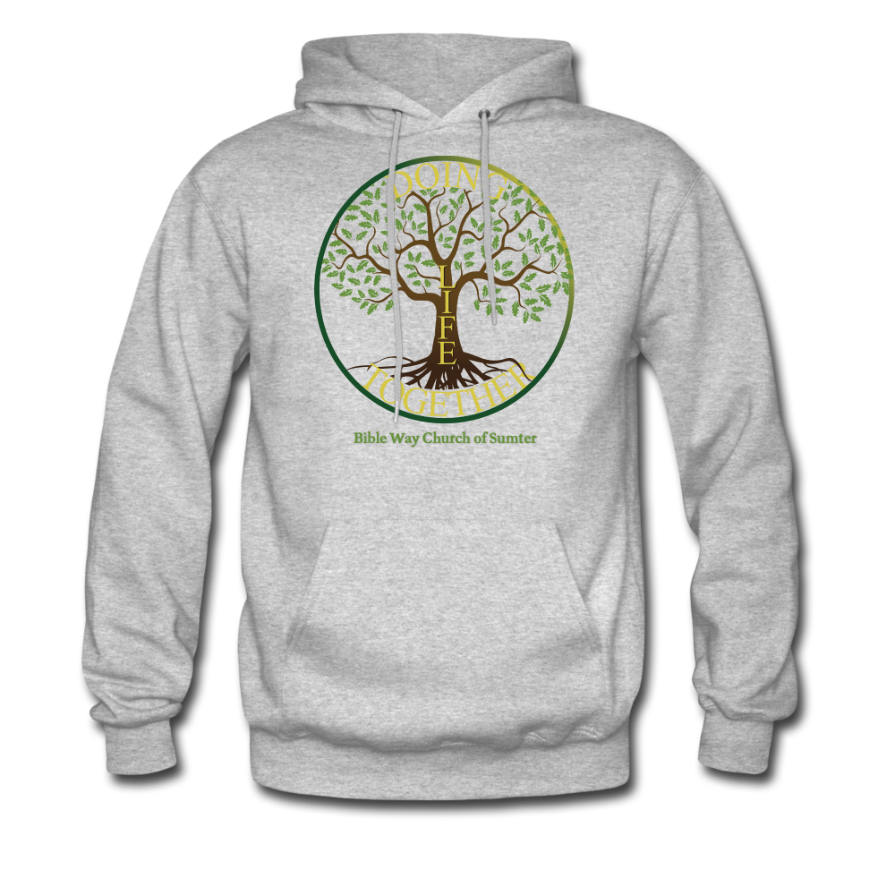 DOING LIFE TOGETHER (Unisex Hoodie) - heather gray