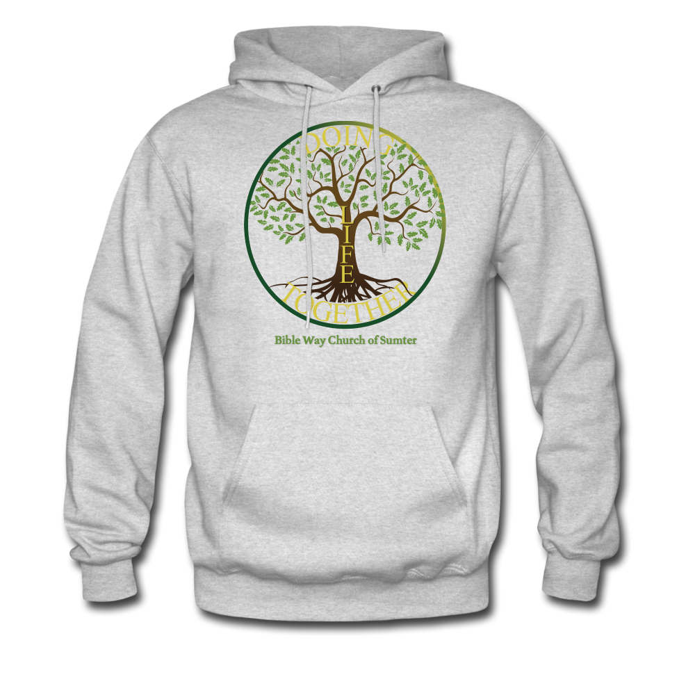 DOING LIFE TOGETHER (Unisex Hoodie) - ash 
