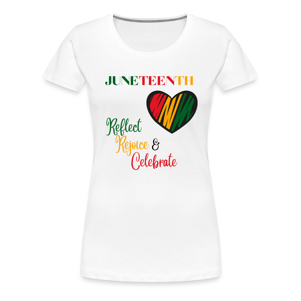 Women’s Premium T-Shirt - white