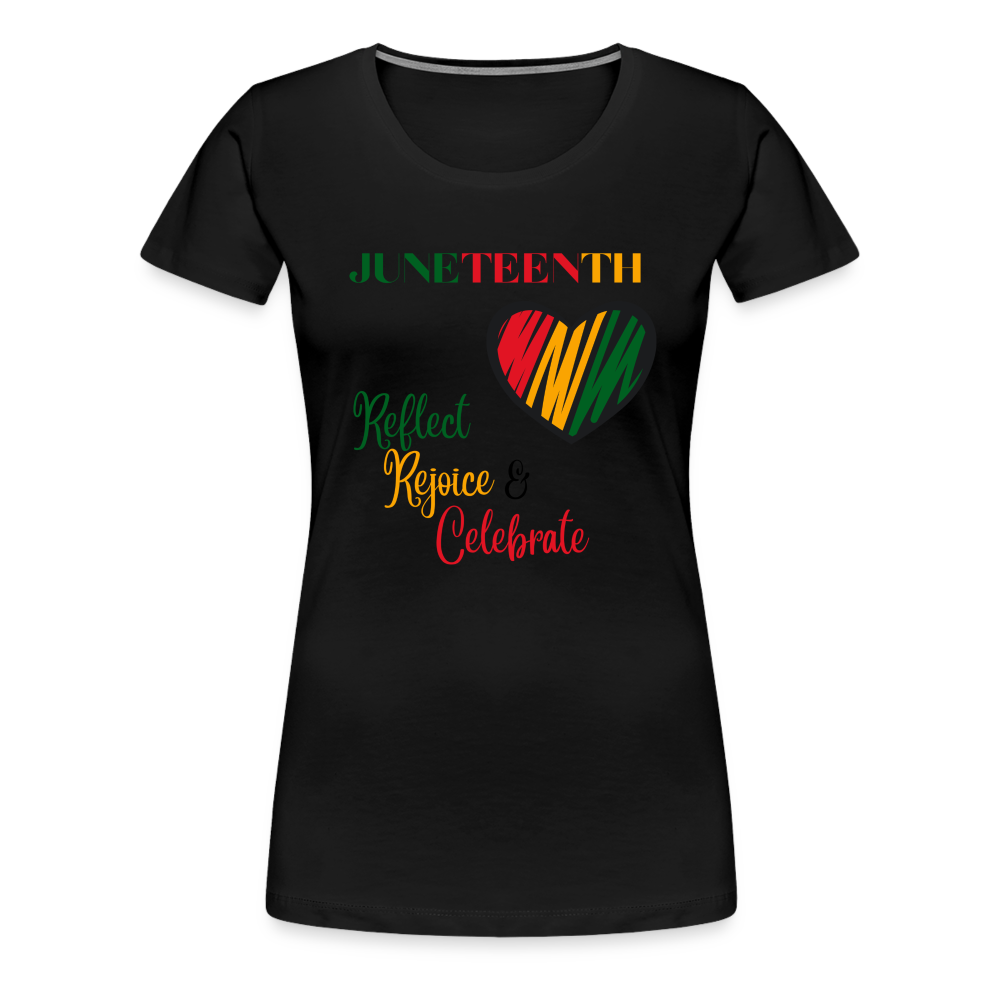 Women’s Premium T-Shirt - black