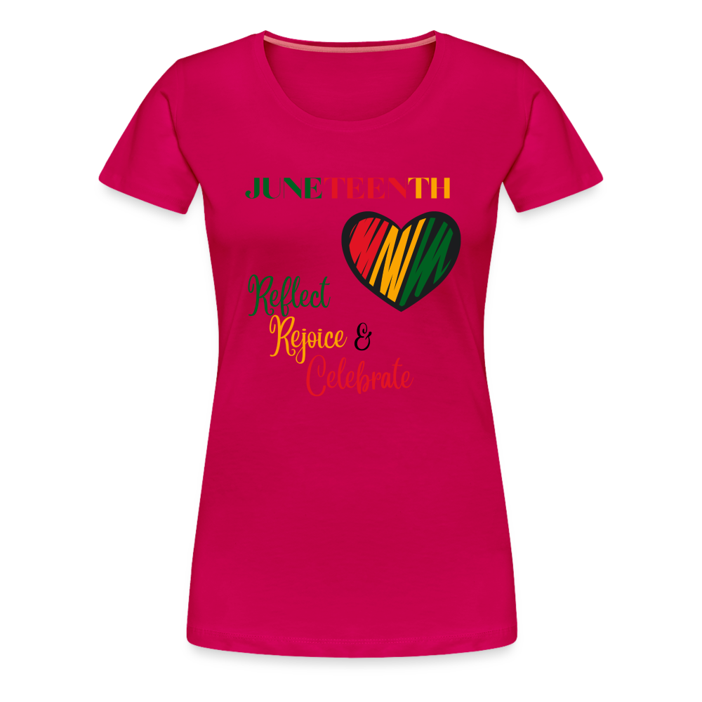 Women’s Premium T-Shirt - dark pink