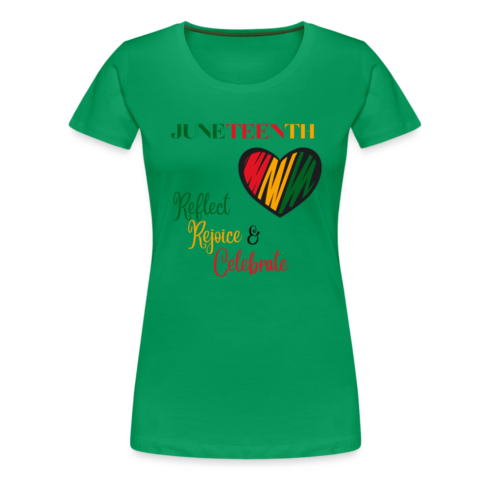 Women’s Premium T-Shirt - kelly green