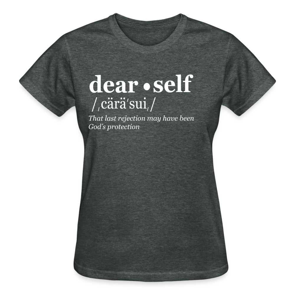 DEAR SELF: THAT LAST REJECTION MAY HAVE BEEN GOD'S PROTECTION - deep heather