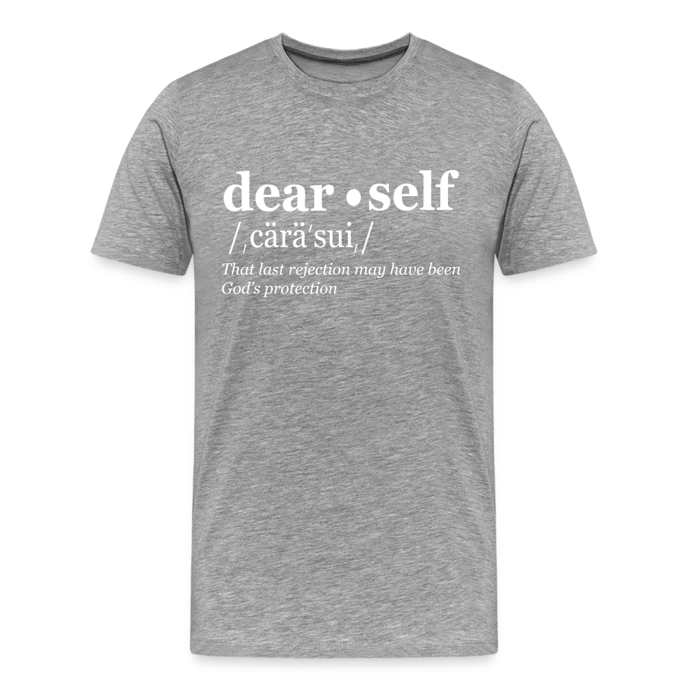 DEAR SELF: THAT LAST REJECTION MAY HAVE BEEN GOD'S PROTECTION - heather gray