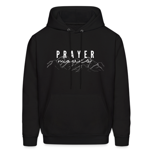 PRAYER MOVES MOUNTAINS (Unisex) - black