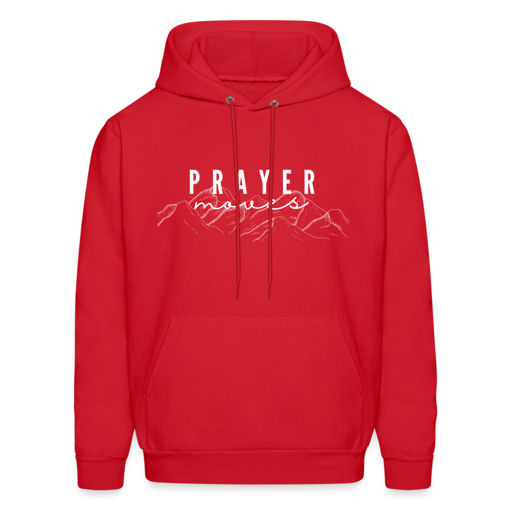 PRAYER MOVES MOUNTAINS (Unisex) - red