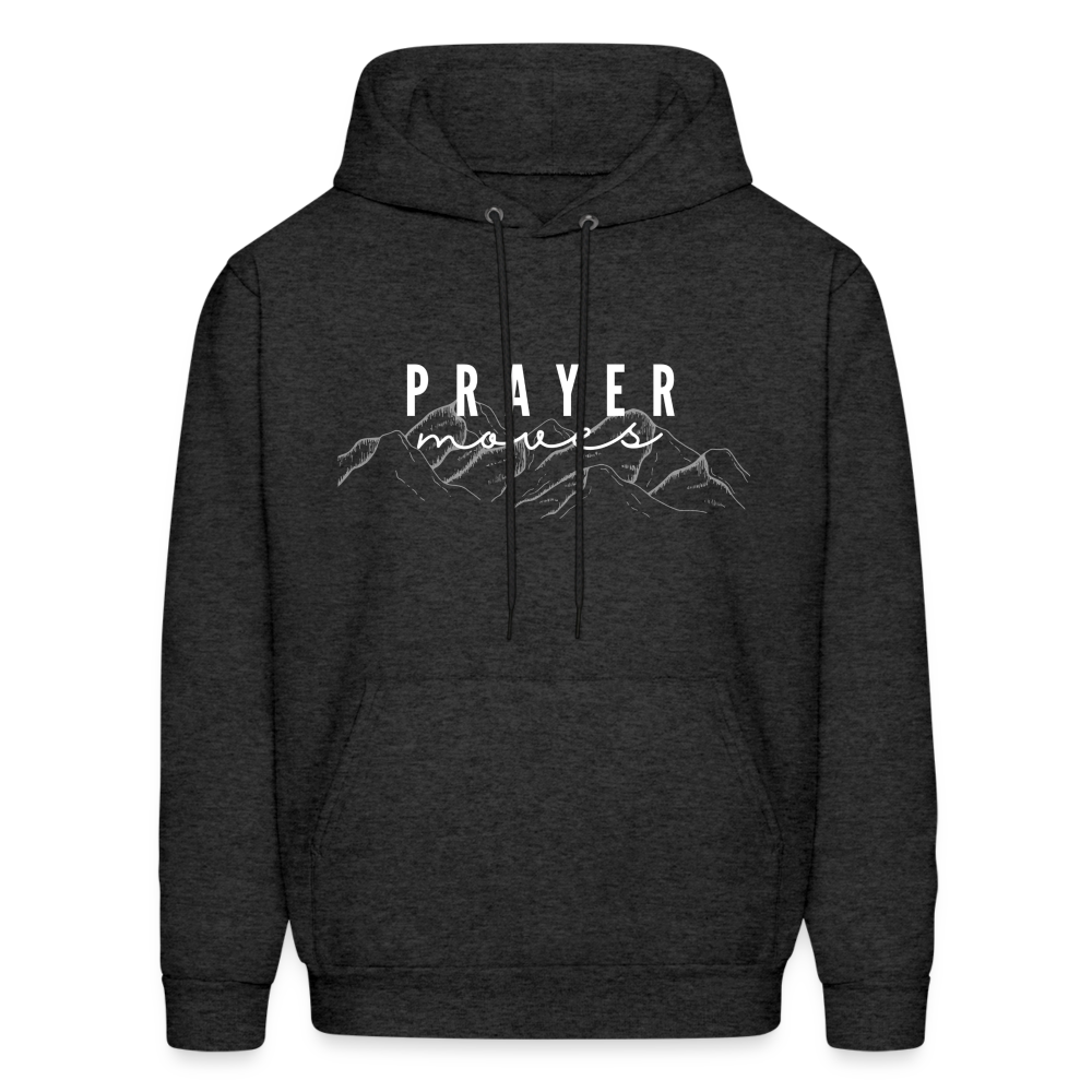 PRAYER MOVES MOUNTAINS (Unisex) - charcoal grey