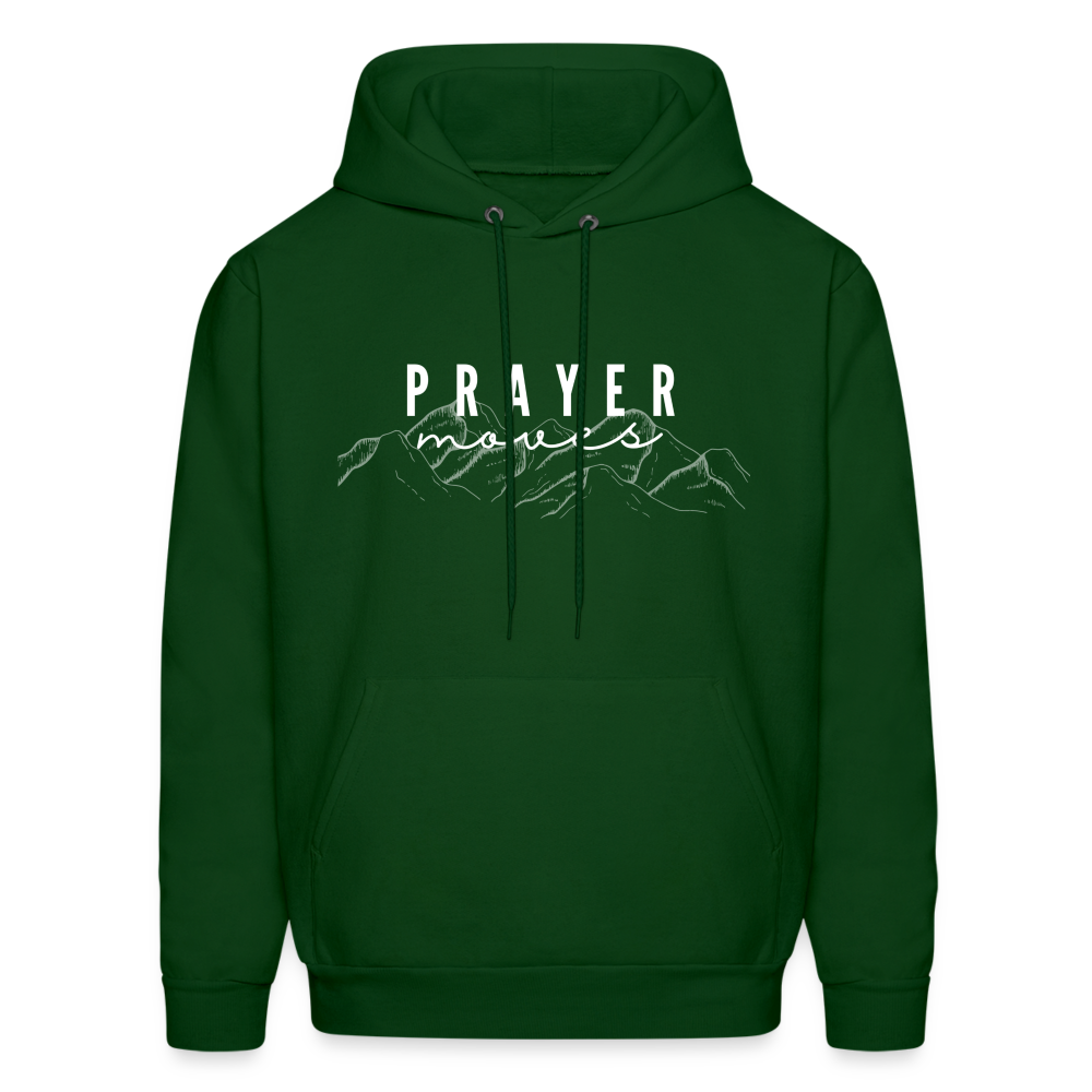 PRAYER MOVES MOUNTAINS (Unisex) - forest green