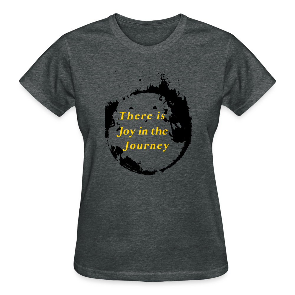 THERE IS JOY IN THE JOURNEY - deep heather