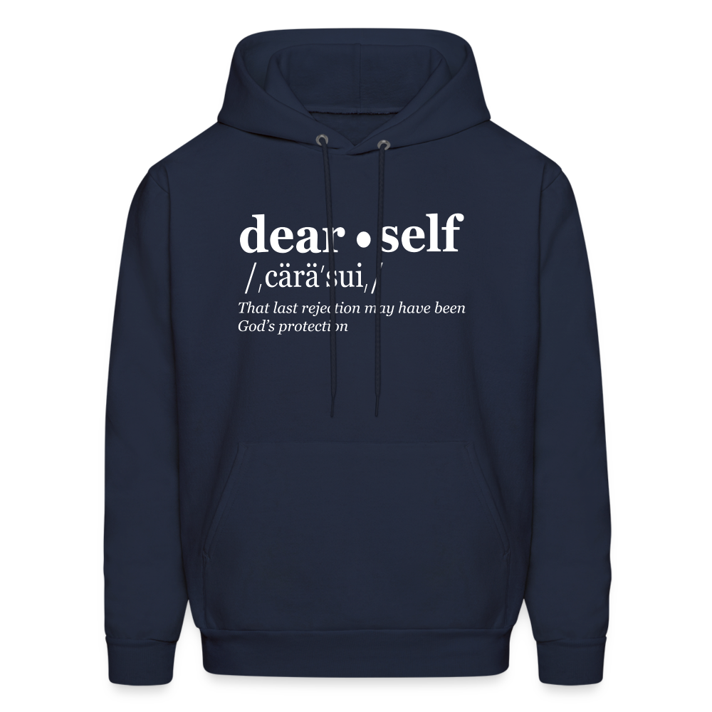 DEAR SELF: THAT LAST REJECTION MAY HAVE BEEN GOD'S PROTECTION (Unisex) - navy