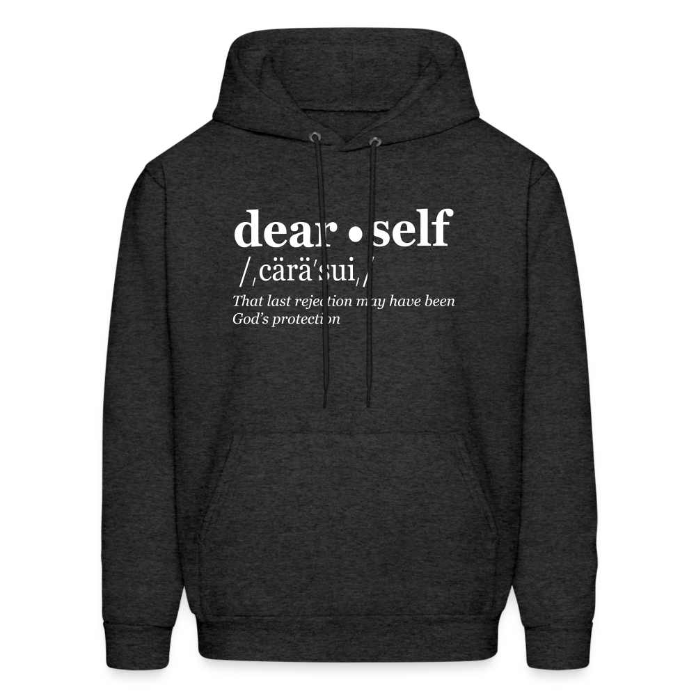 DEAR SELF: THAT LAST REJECTION MAY HAVE BEEN GOD'S PROTECTION (Unisex) - charcoal grey