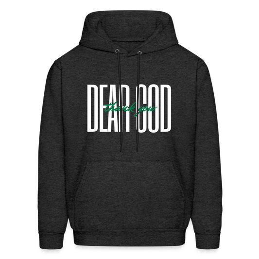 DEAR GOD: Thank You (Unisex) - charcoal grey