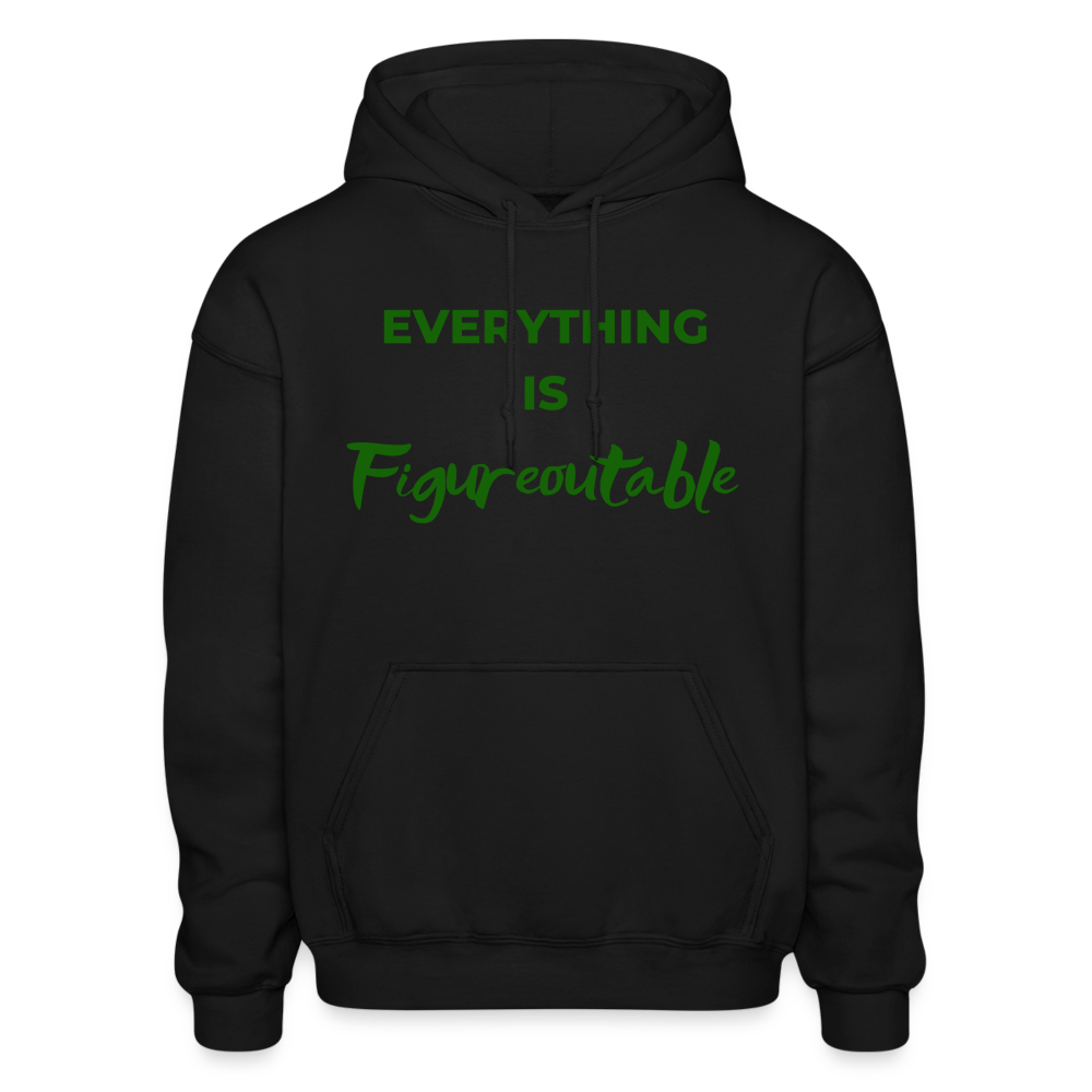 EVERYTHING IS FIGUREOUTABLE - black