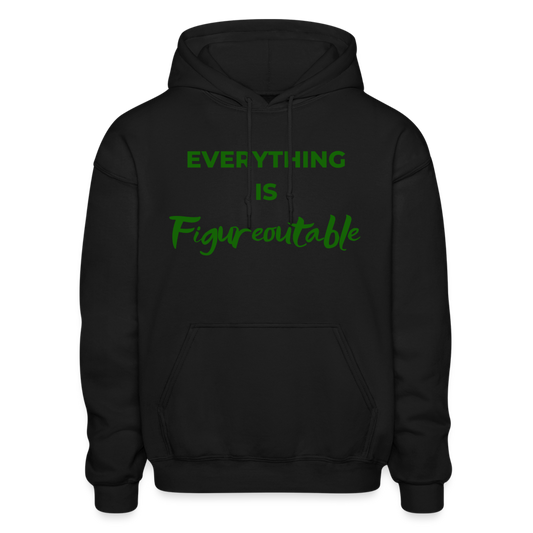 EVERYTHING IS FIGUREOUTABLE - black