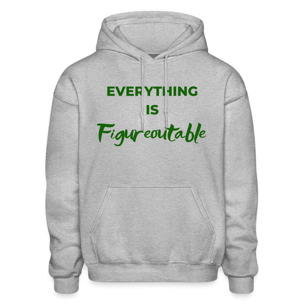 EVERYTHING IS FIGUREOUTABLE - heather gray