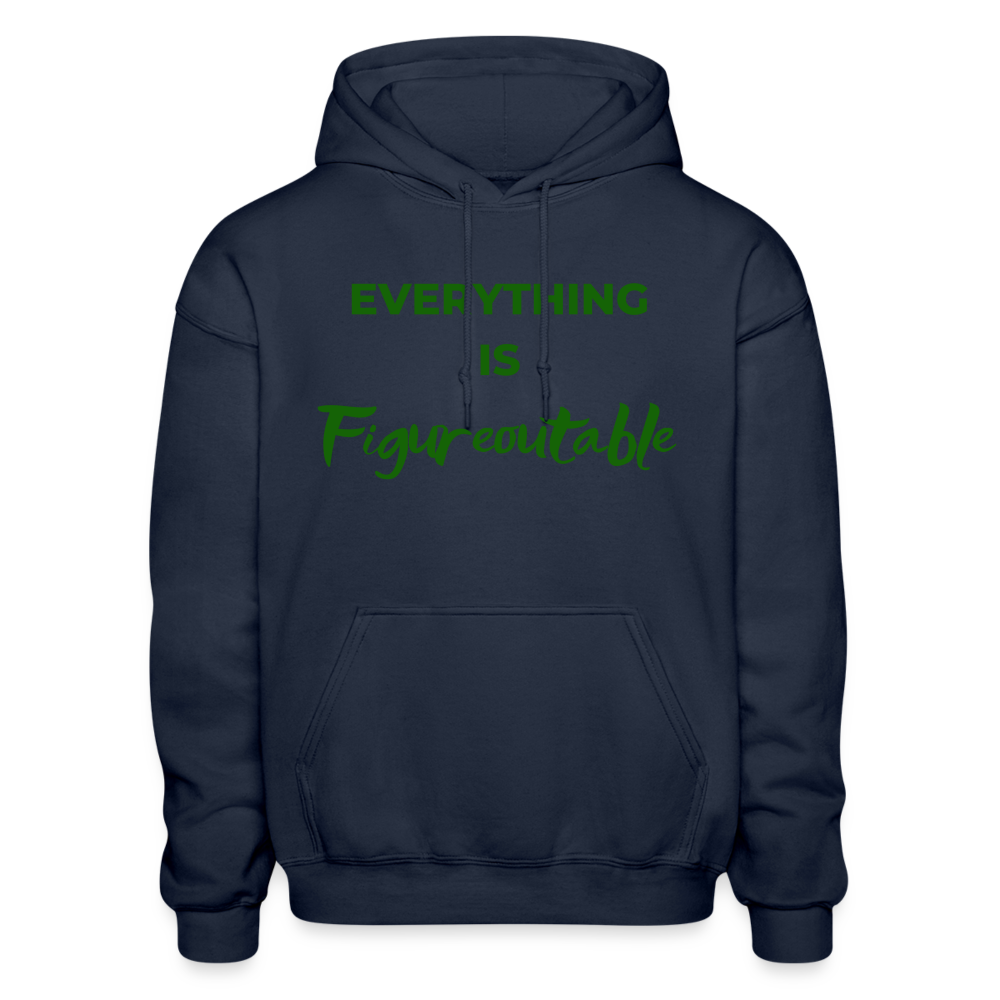 EVERYTHING IS FIGUREOUTABLE - navy
